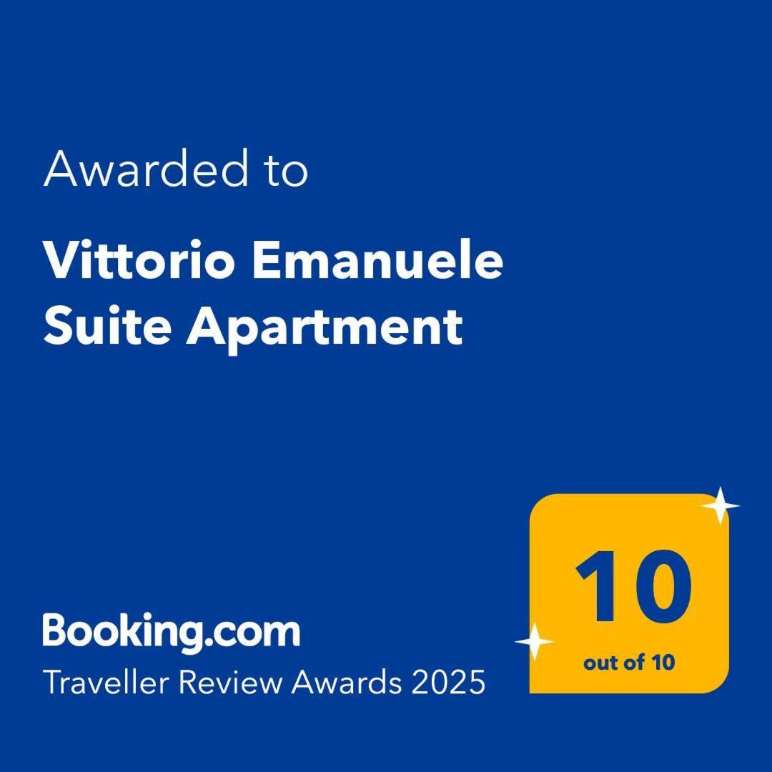 Vittorio Emanuele Suite Apartment Palermo Zewnętrze zdjęcie